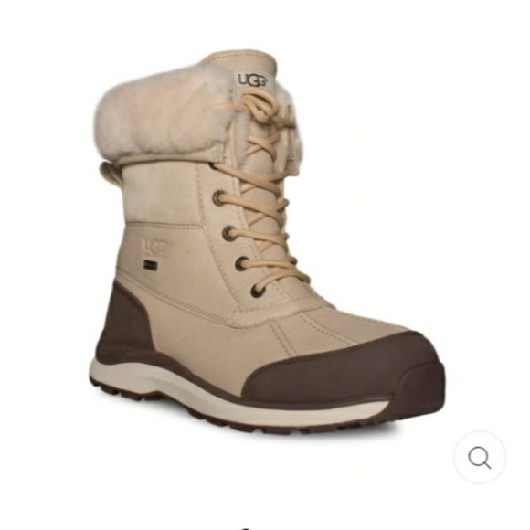 Womens Ugg Adirondack Iii Sand Boots 